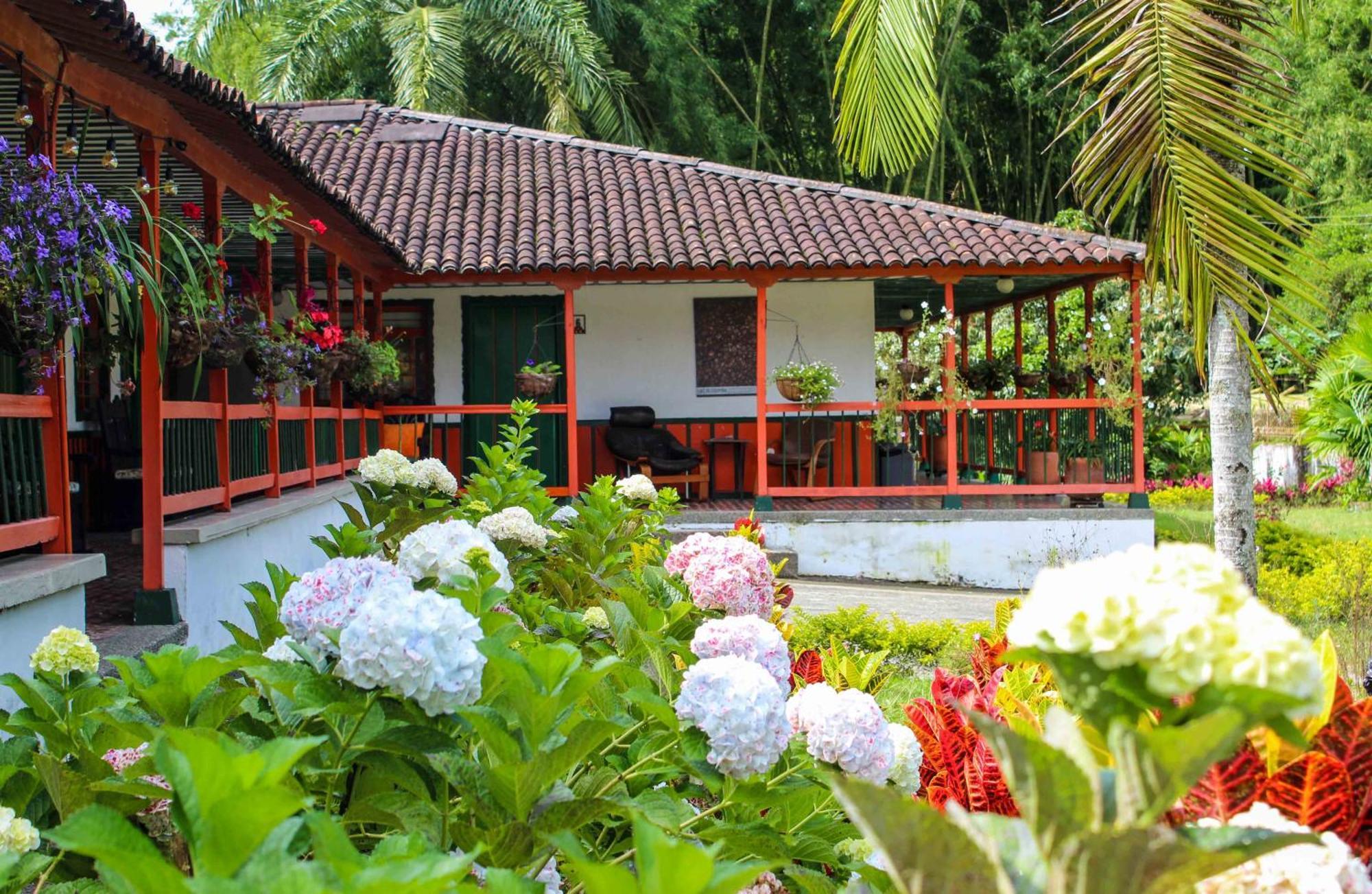Hotel Campestre La Floresta Armenia  Esterno foto