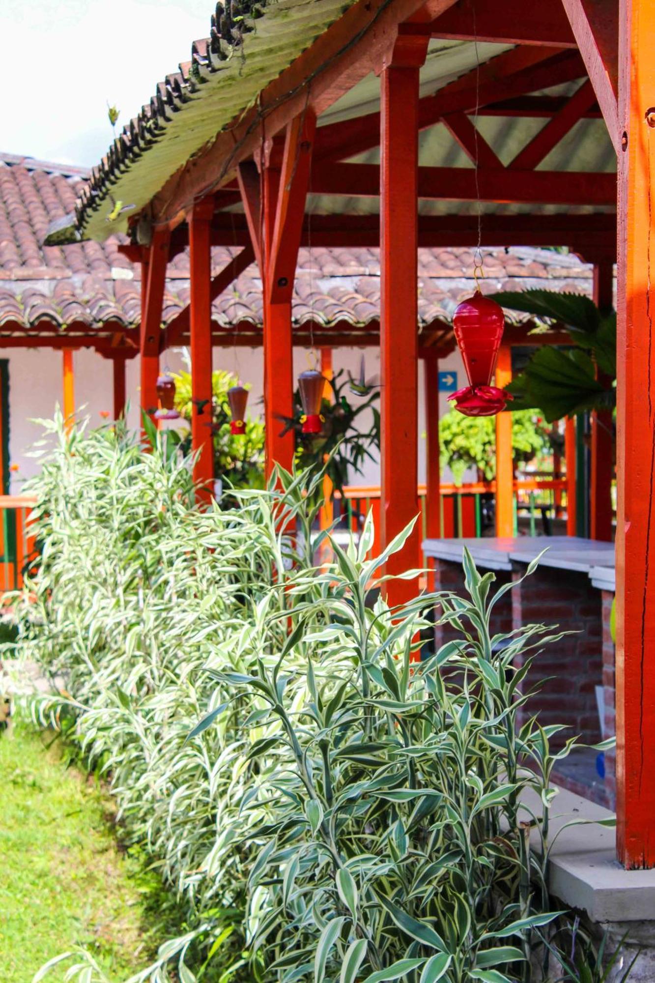 Hotel Campestre La Floresta Armenia  Esterno foto