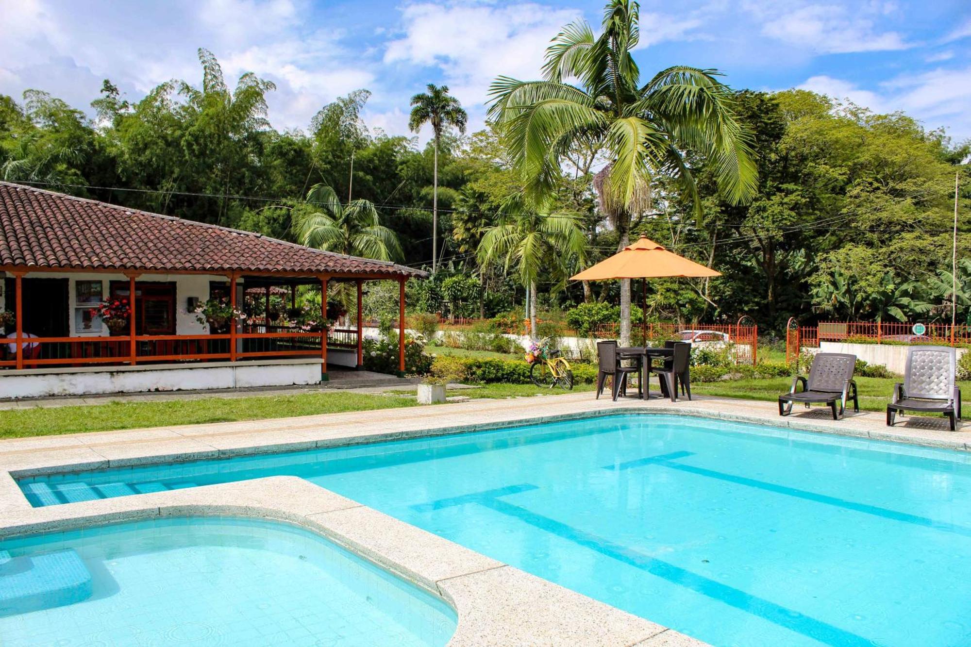 Hotel Campestre La Floresta Armenia  Esterno foto