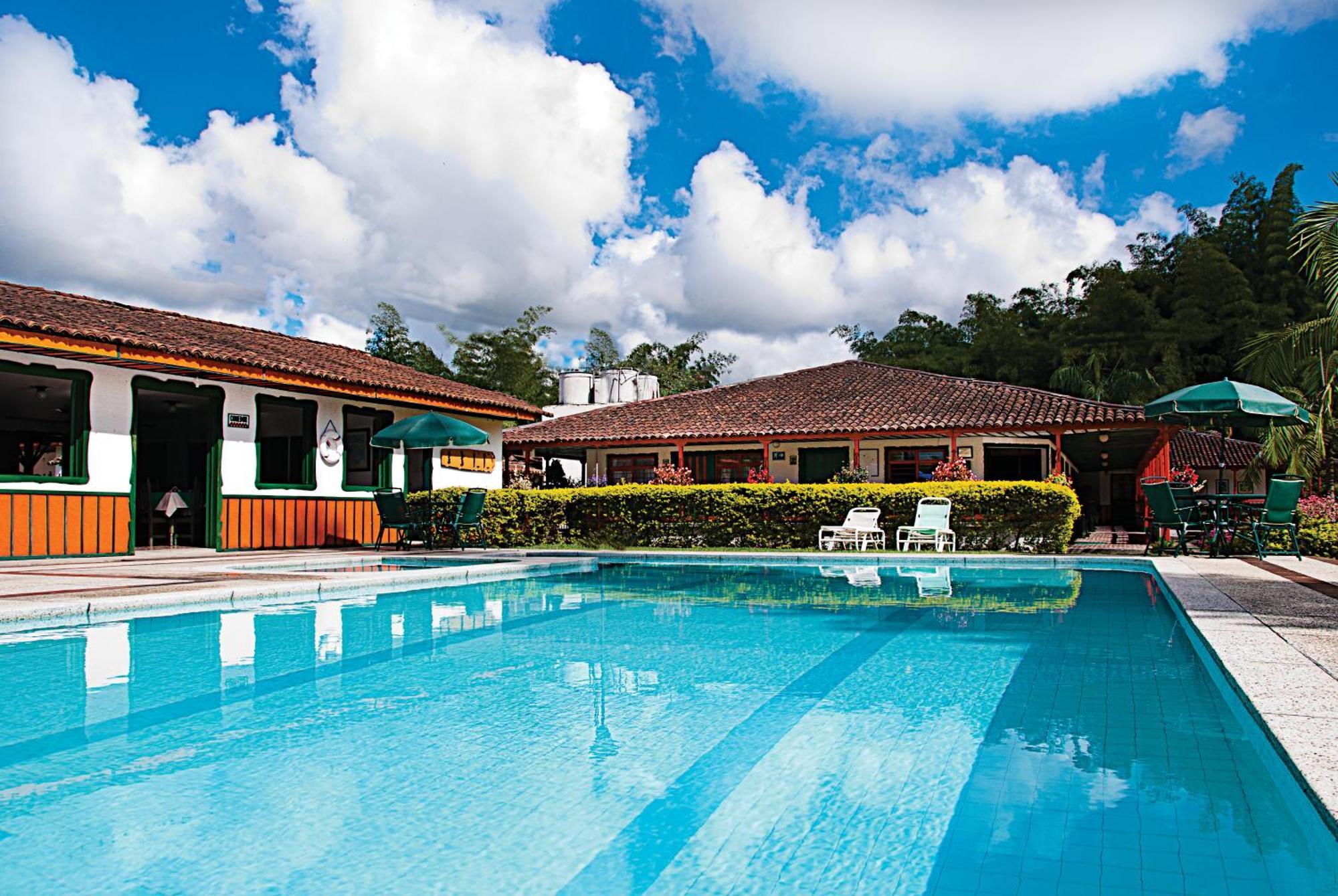Hotel Campestre La Floresta Armenia  Esterno foto
