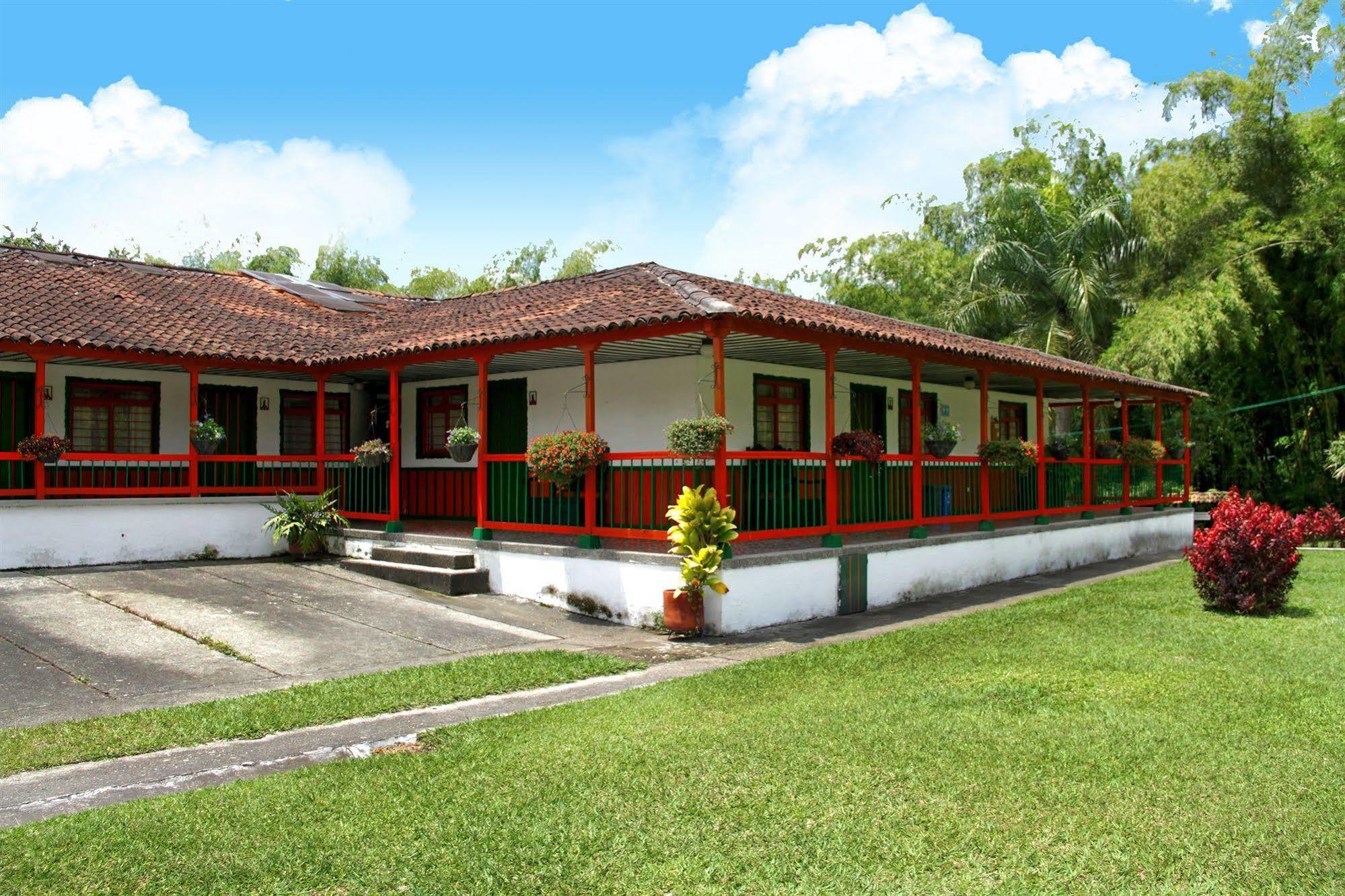Hotel Campestre La Floresta Armenia  Esterno foto