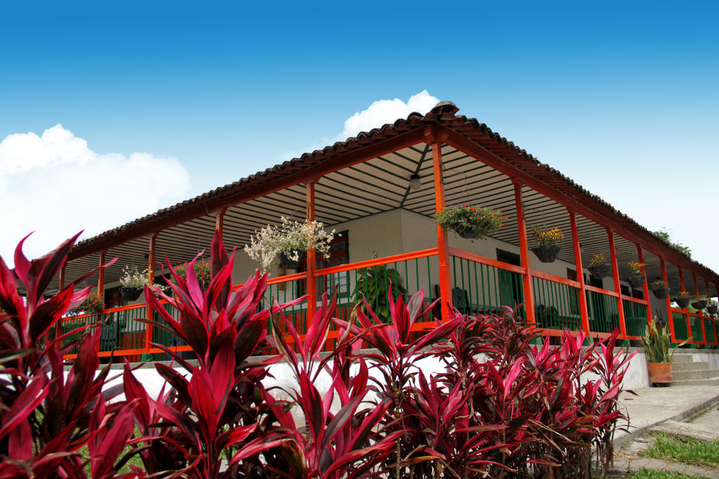 Hotel Campestre La Floresta Armenia  Esterno foto
