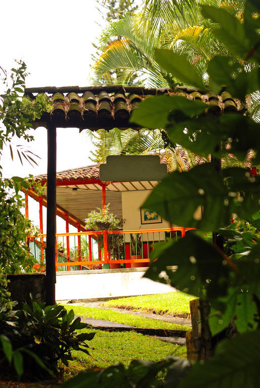 Hotel Campestre La Floresta Armenia  Esterno foto